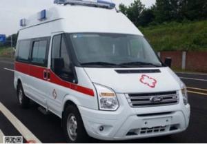 定襄县救护车租赁